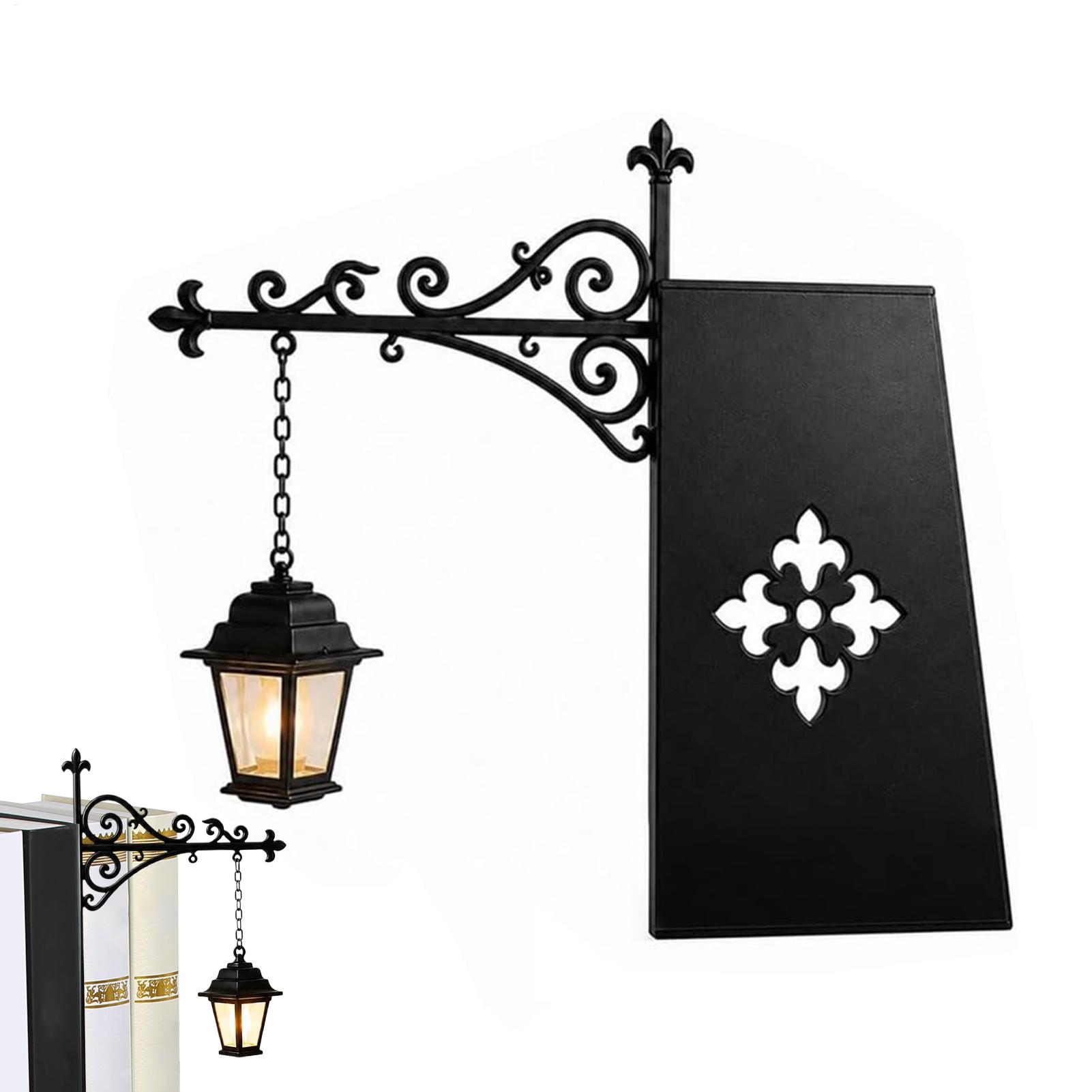 Desk Setup Vintage - Bookshelf Library Lantern Decorative bookshelf lighting