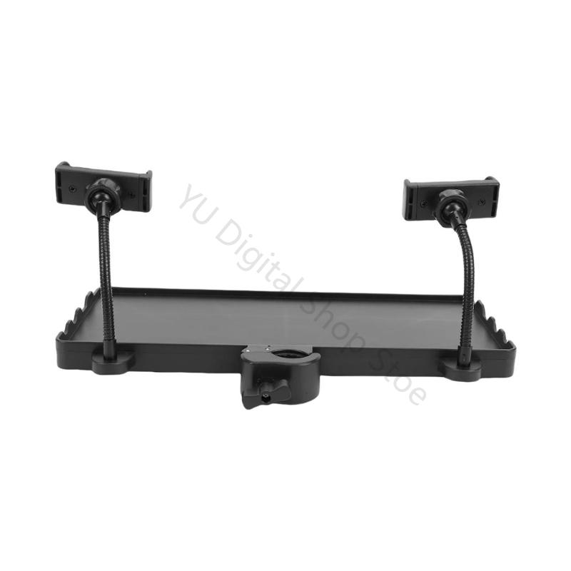 Desk Setup Streaming - 96BA ABS Desk Organizers Tray for