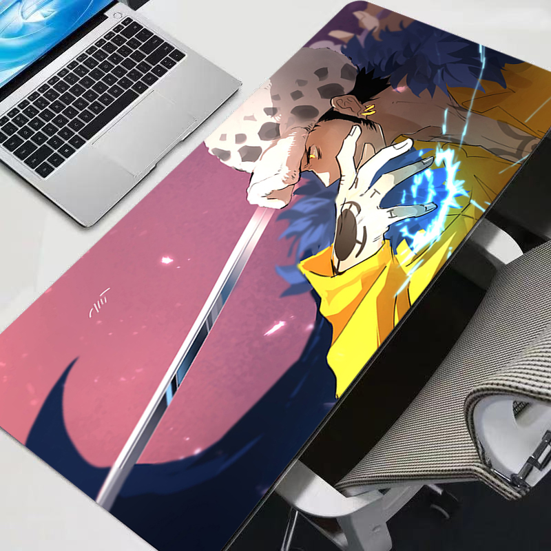 Desk Setup Accessories - Kawaii Mouse Pad Anime Cute Girl