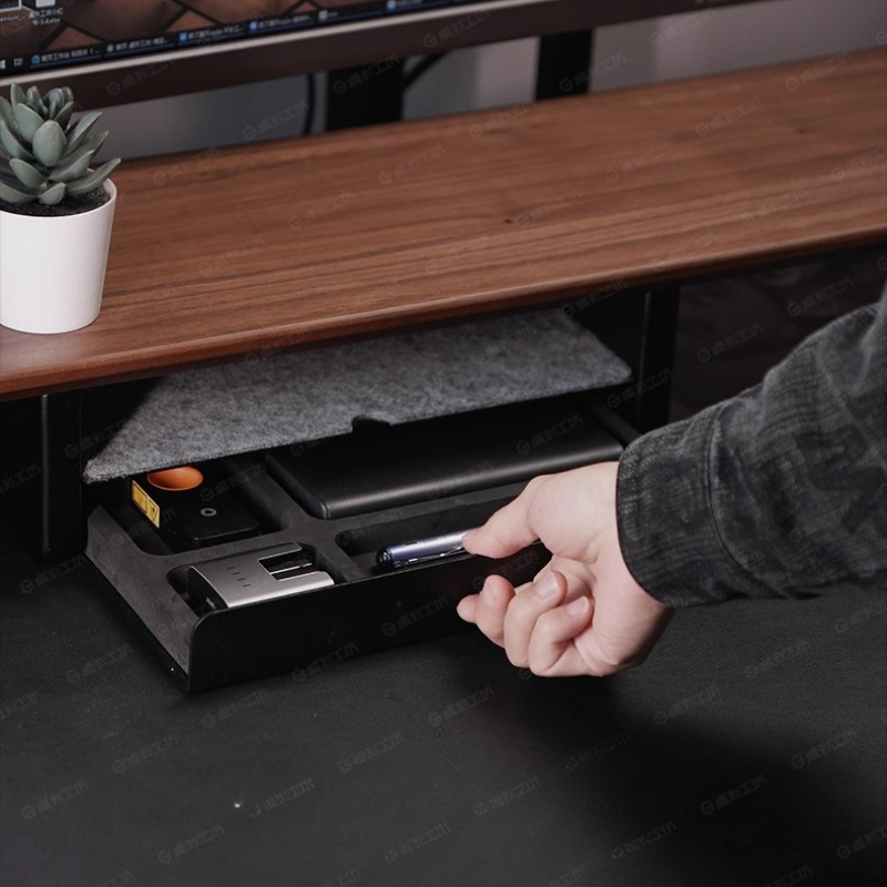Monitor Stand Riser Storage Dr - Desk Setup Accessories 评论和价格
