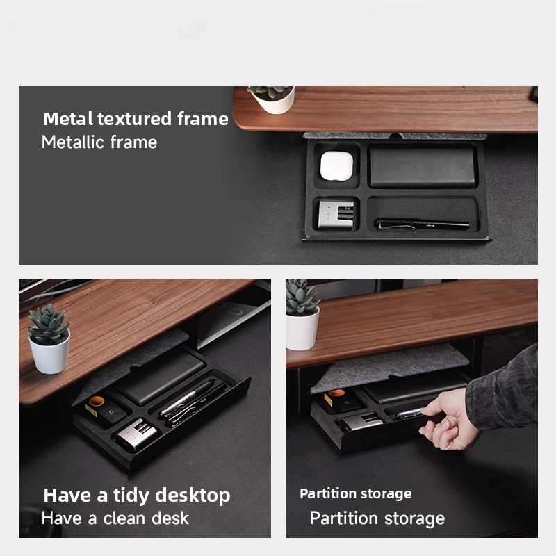 Monitor Stand Riser Storage Dr - Desk Setup Accessories 评论和价格