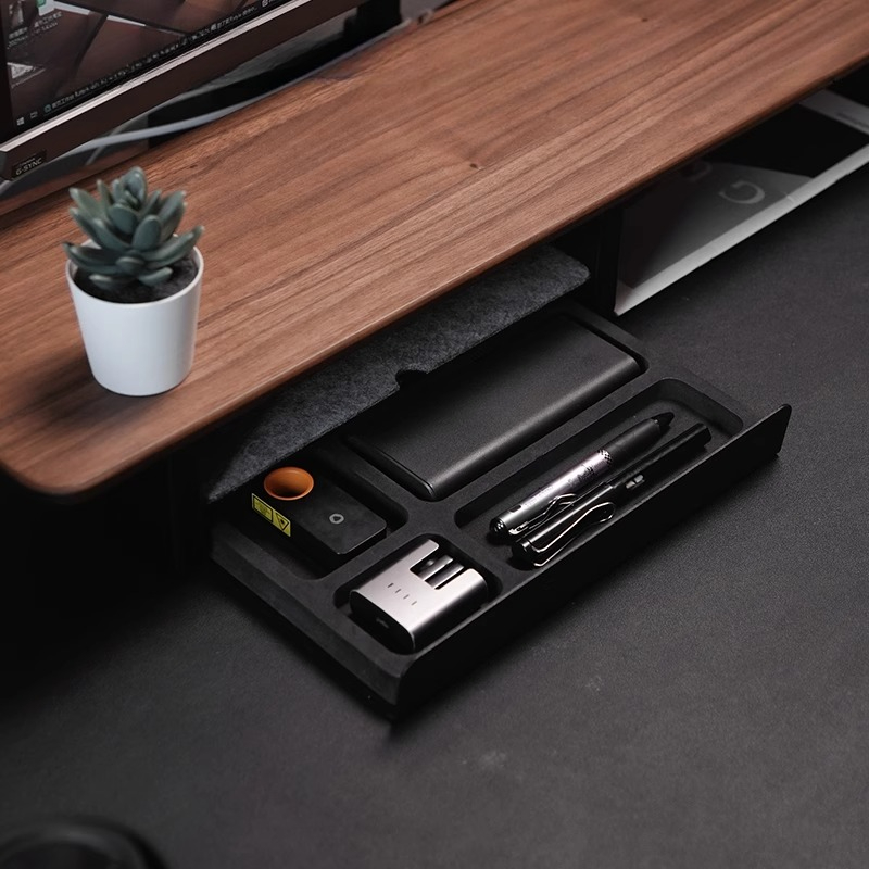 Monitor Stand Riser Storage Dr - Desk Setup Accessories 评论和价格