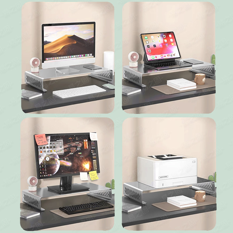 Computer Monitor Stand Riser E - Desk Setup With Laptop And Monitor 评论和价格