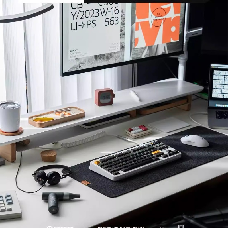 Modern Monitor Riser Stand Erg - Desk Setup With Laptop And Monitor 评论和价格