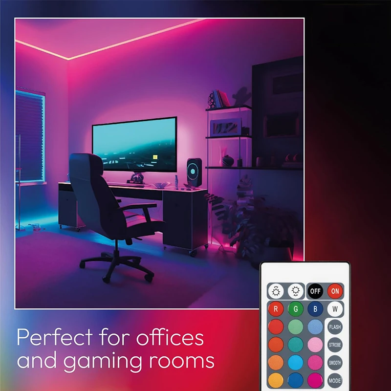 USB Powered RGB LED Strip Ligh - Ambient Light Bar Usb 评论和价格