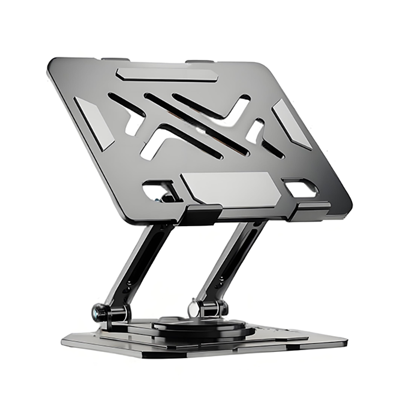 Adjustable Rotatable Dual Rod  - Dual Monitor Desk Setup 评论和价格