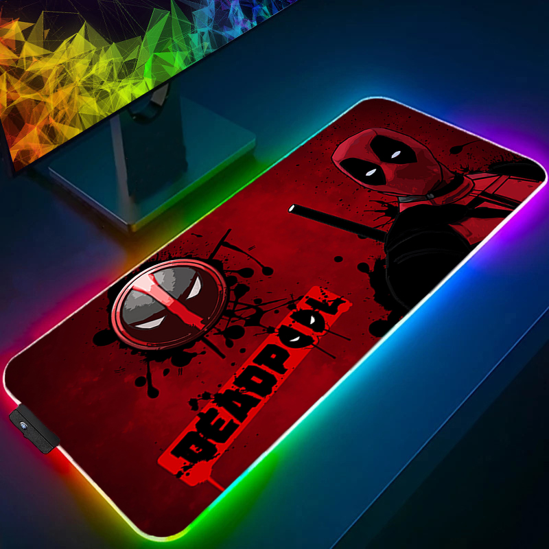 LED Mouse Pad Gaming Backlight - Desk Setup Accessories 评论和价格