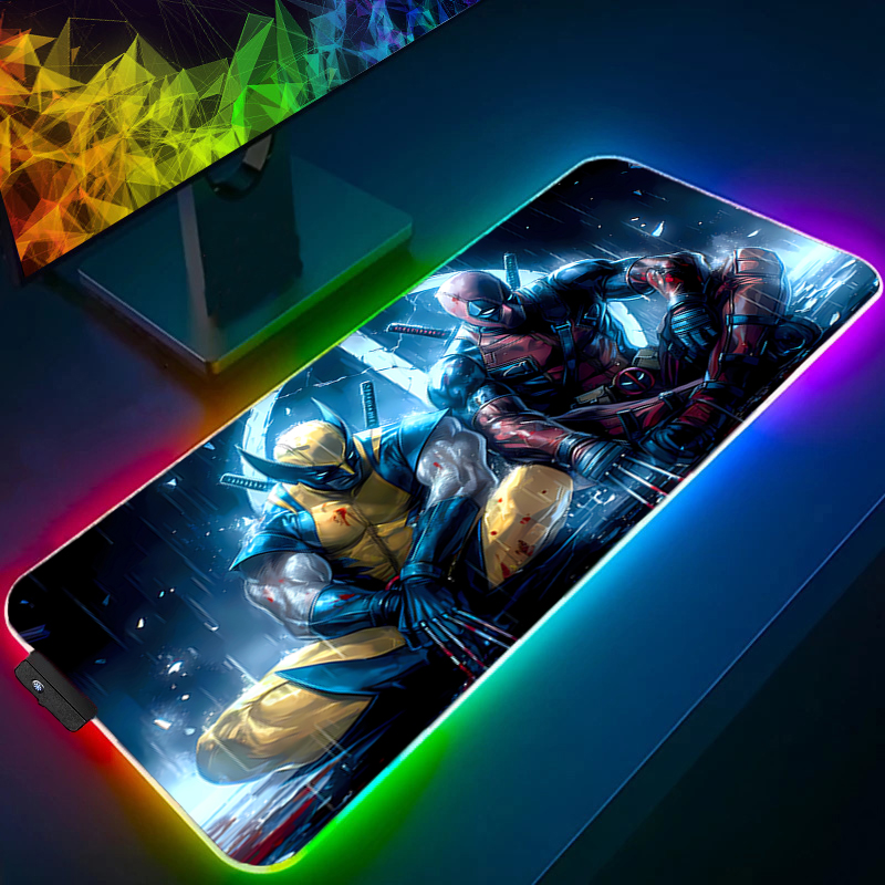 LED Mouse Pad Gaming Backlight - Desk Setup Accessories 评论和价格