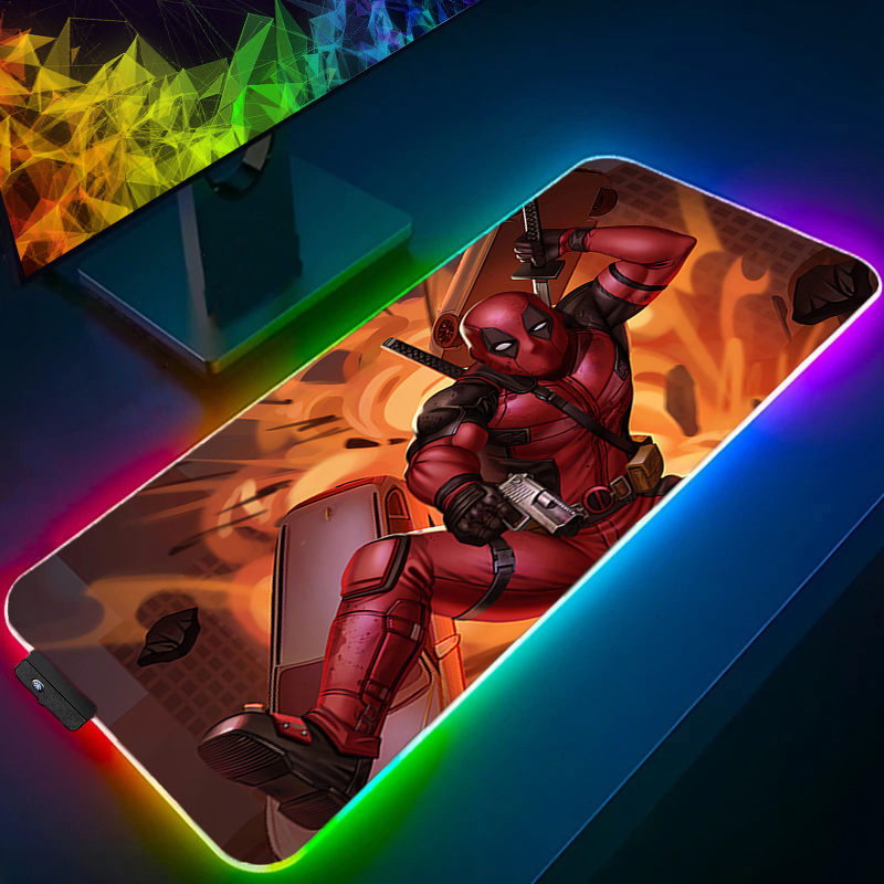 LED Mouse Pad Gaming Backlight - Desk Setup Accessories 评论和价格