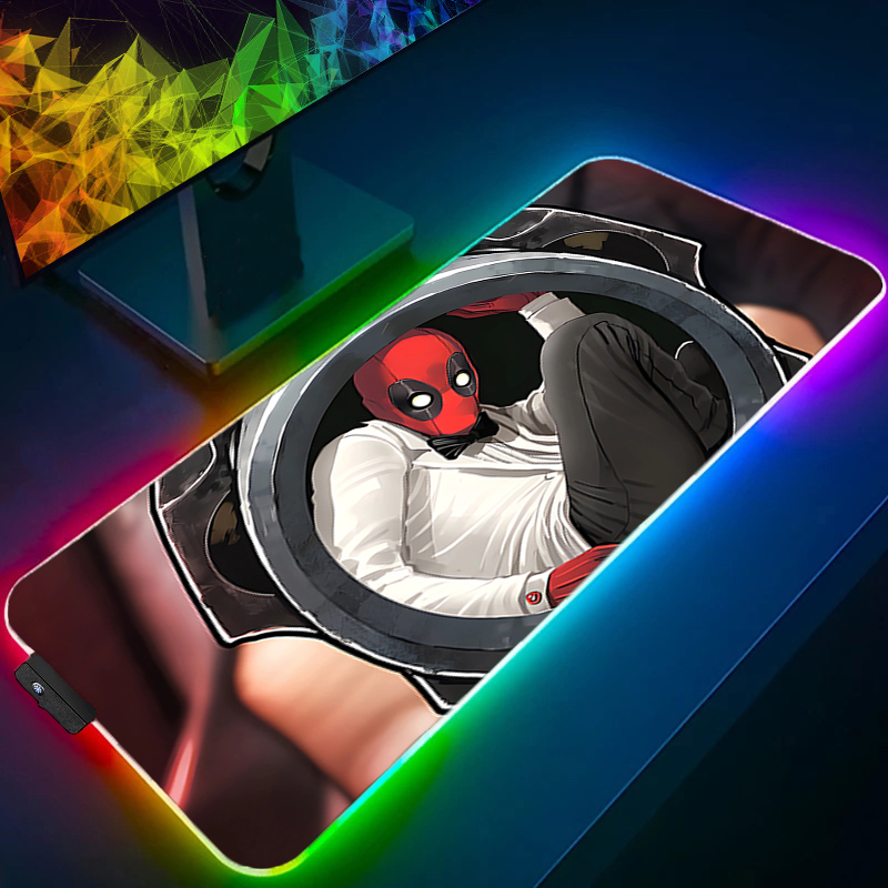 LED Mouse Pad Gaming Backlight - Desk Setup Accessories 评论和价格