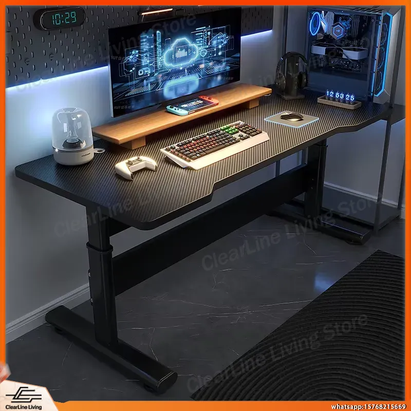 Adjustable Height Electric Sta - Desk Setup Streaming 评论和价格