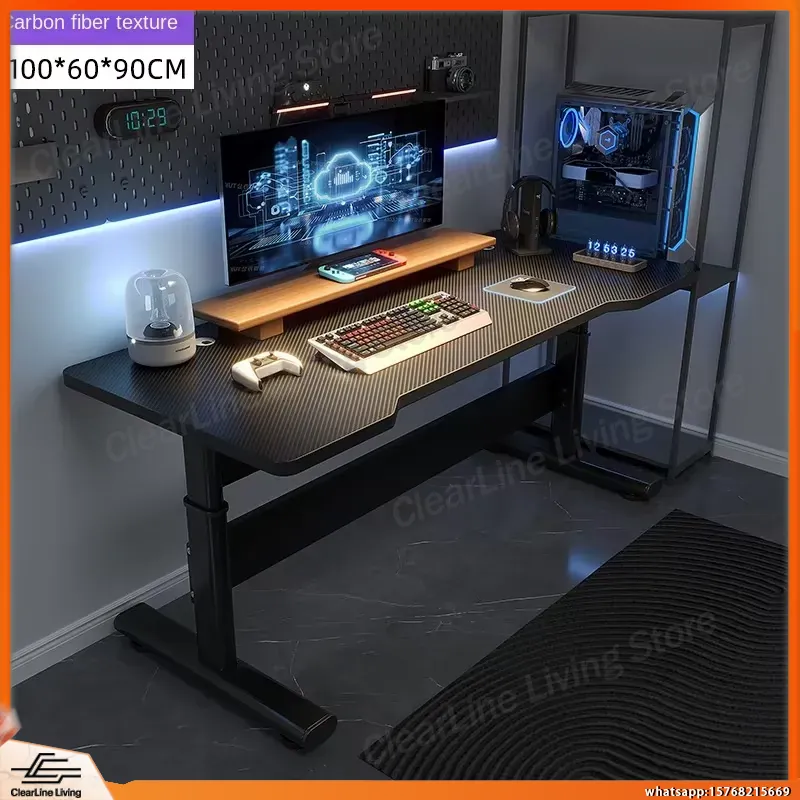 Adjustable Height Electric Sta - Desk Setup Streaming 评论和价格