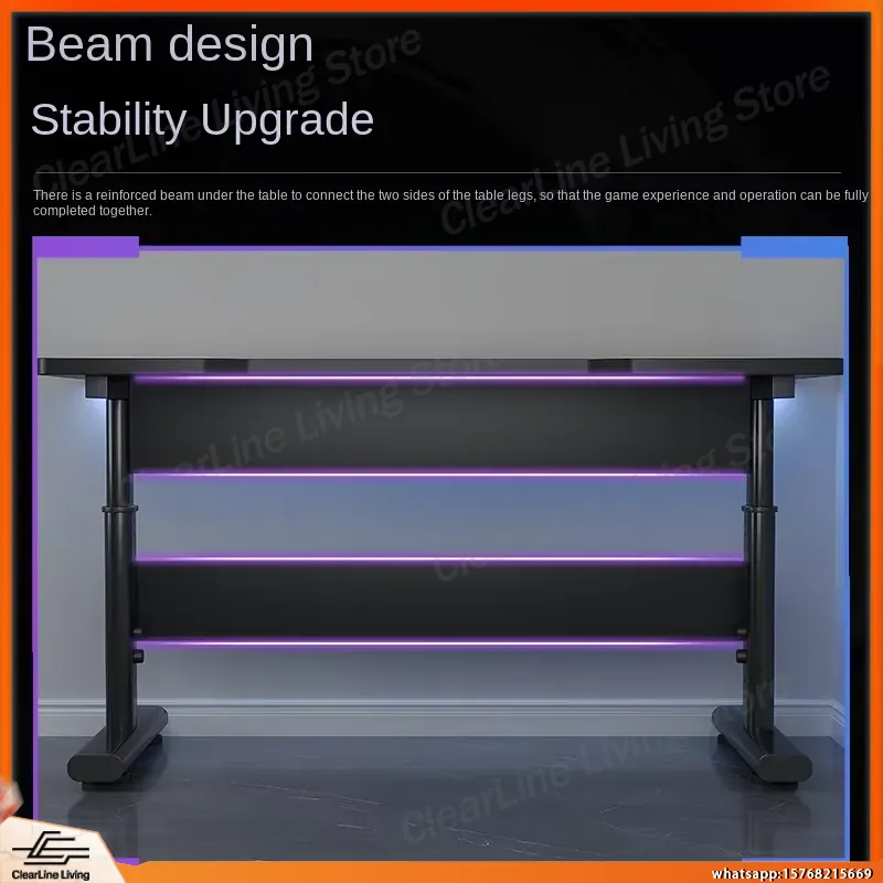 Adjustable Height Electric Sta - Desk Setup Streaming 评论和价格