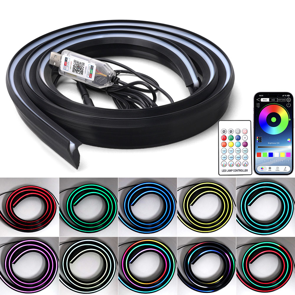 Car Windshield Ambient Light S - Ambient Light Bar Usb 评论和价格