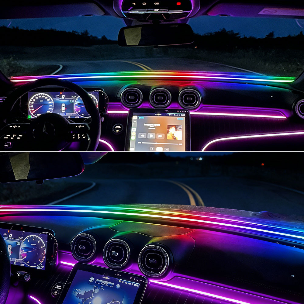 Car Windshield Ambient Light S - Ambient Light Bar Usb 评论和价格