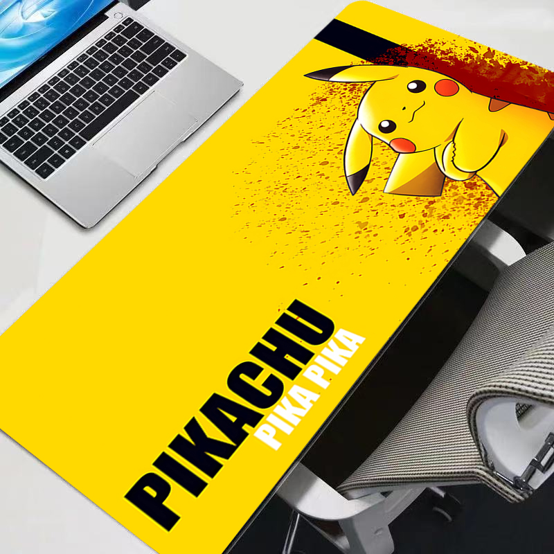 Mouse Pad Large P-Pikachu Rubb - Desk Setup Accessories 评论和价格