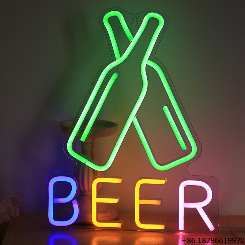 Dimmable LED Neon Bar Sign USB - Ambient Light Bar Usb 评论和价格