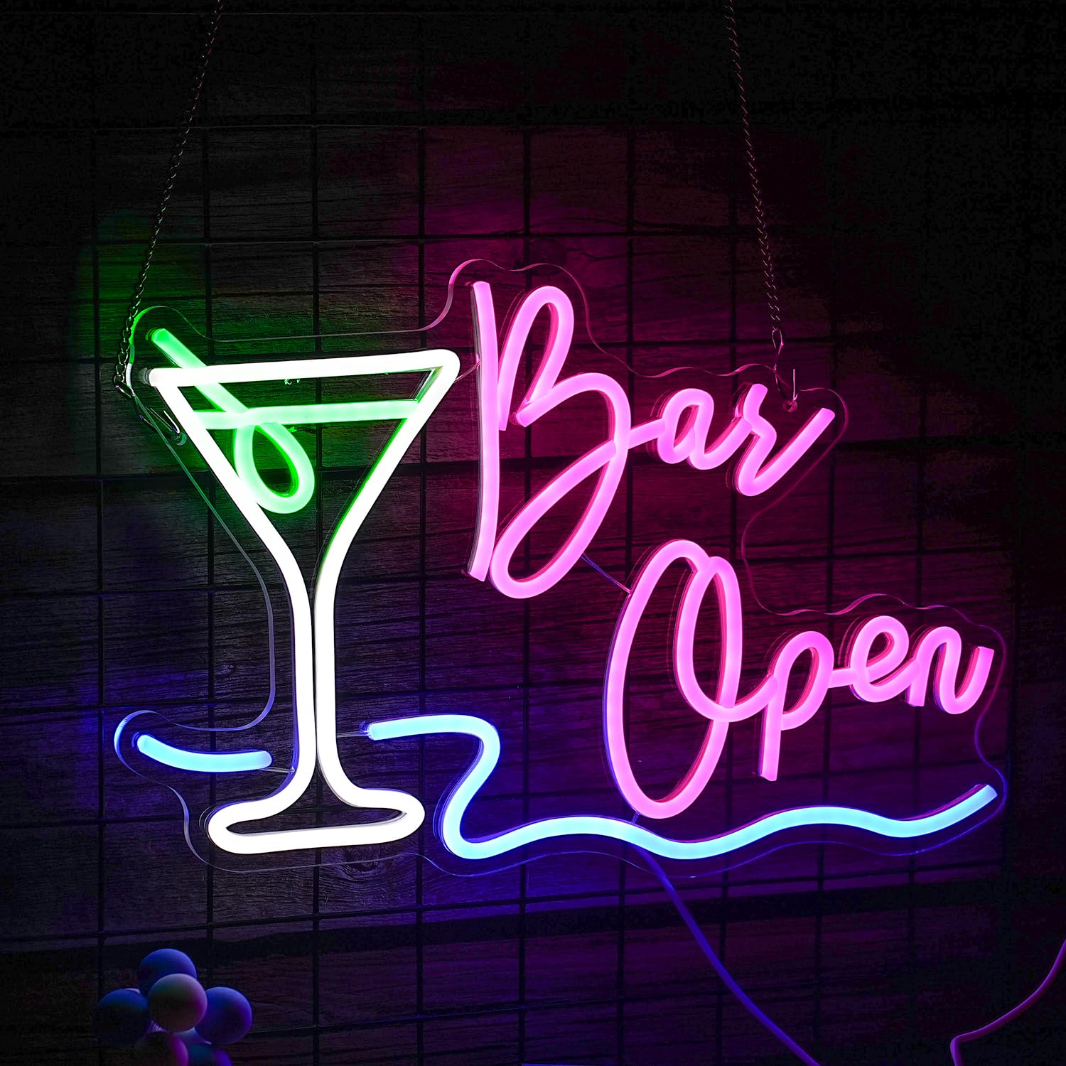 Dimmable LED Neon Bar Sign USB - Ambient Light Bar Usb 评论和价格