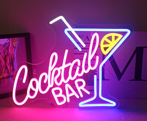 Dimmable LED Neon Bar Sign USB - Ambient Light Bar Usb 评论和价格