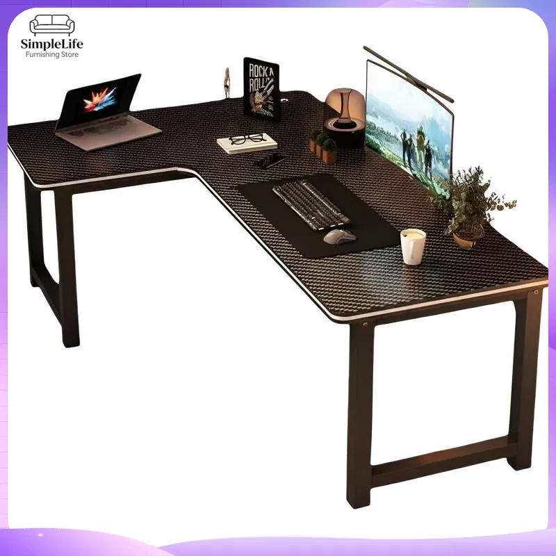 Corner Gaming Desk Computer De - Dual Monitor Desk Setup 评论和价格