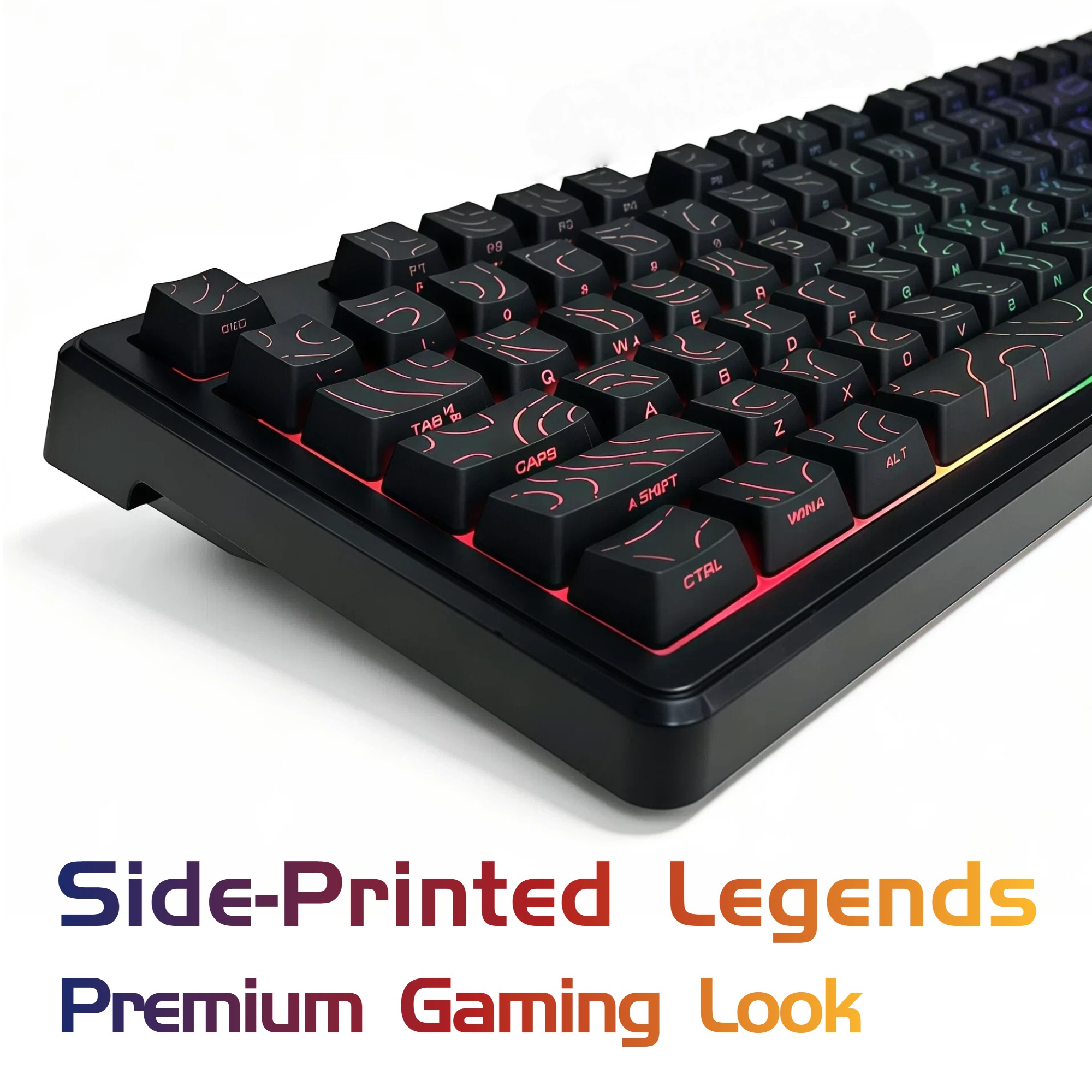 87 Key Compact Wired Keyboard  - Desk Setup Dorm 评论和价格