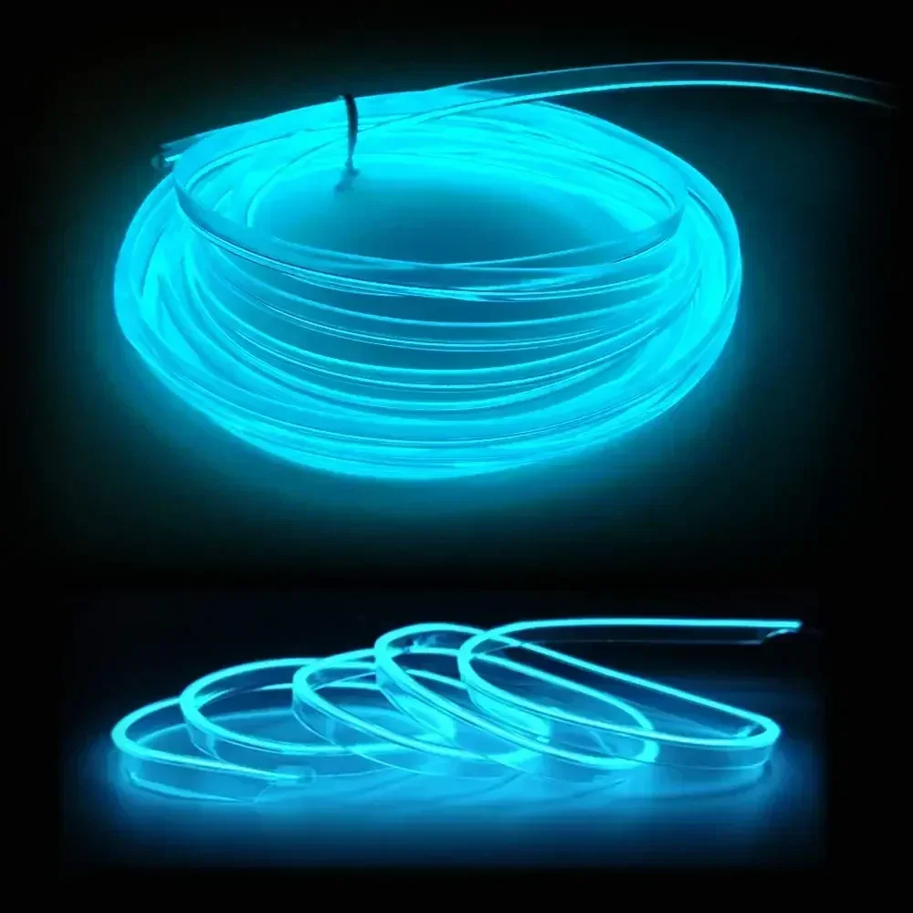1/3/5M Car Interior Light Deco - Ambient Light Bar Usb 评论和价格