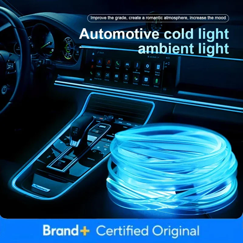 1/3/5M Car Interior Light Deco - Ambient Light Bar Usb 评论和价格