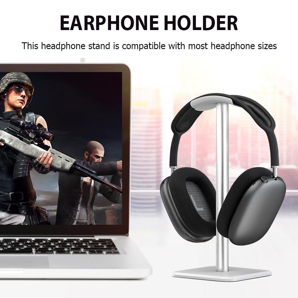 Headphone Holder Rack Aluminiu - Desk Setup Accessories 评论和价格