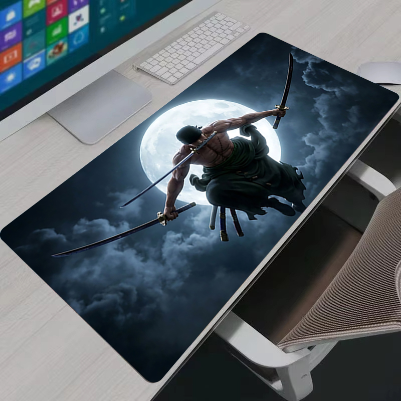 Mouse Pad PC Gamer Anime Desk  - Desk Setup Accessories 评论和价格