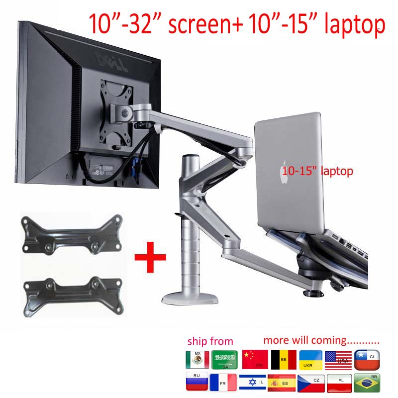 OA-7X Multimedia Desktop Dual  - Dual Monitor Desk Setup 评论和价格