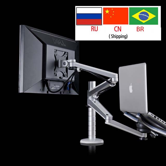 OA-7X Multimedia Desktop Dual  - Dual Monitor Desk Setup 评论和价格