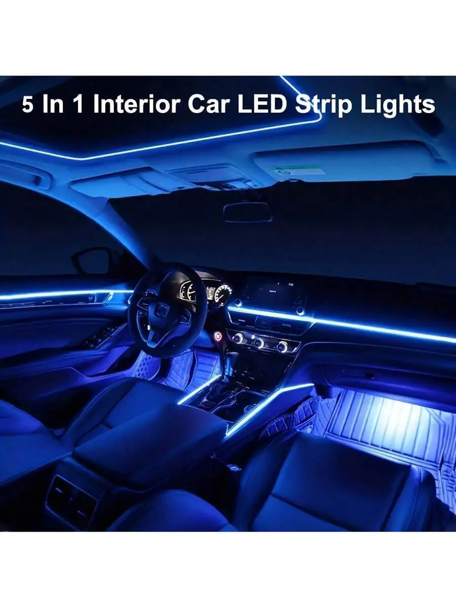 Car Interior Lights, USB Car L - Ambient Light Bar Usb 评论和价格