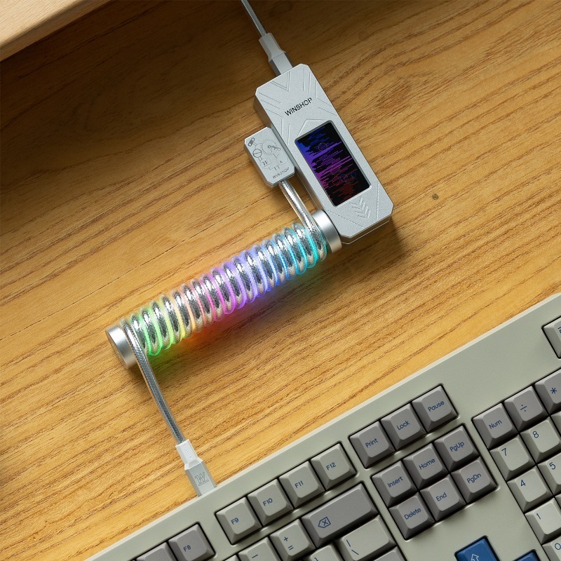 WINSHOP Aviation Plug Cable Cu - Desk Setup Accessories 评论和价格