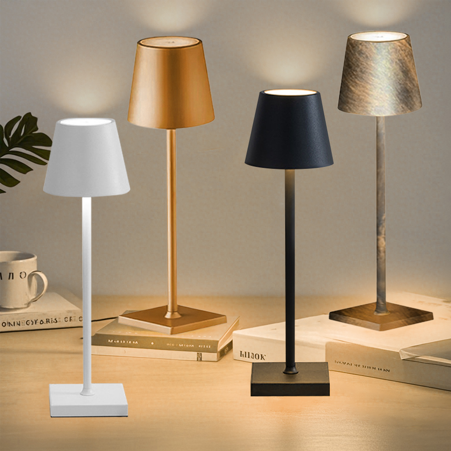LED Desk Lamp Usb Rechargeable - Ambient Light Bar Usb 评论和价格