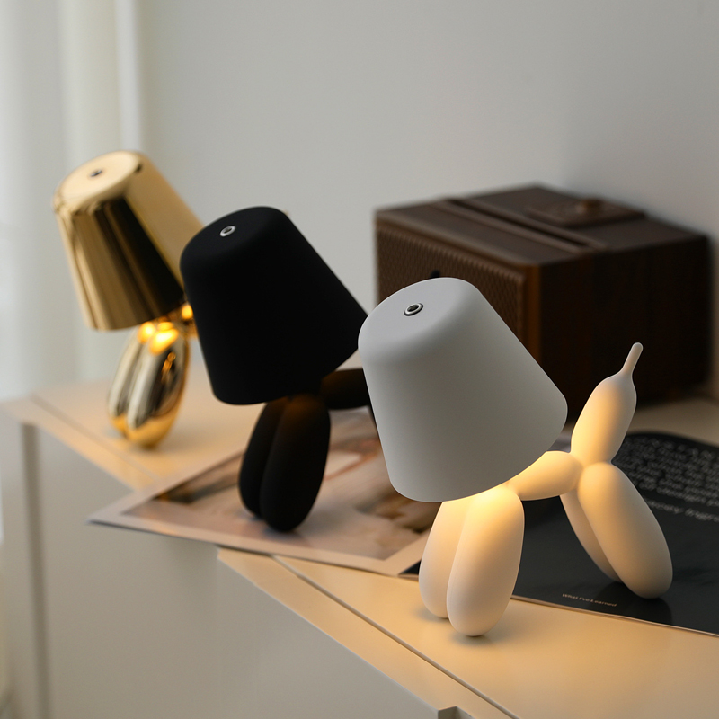 Puppy Table Lamp Robot Balloon - Ambient Light Bar Usb 评论和价格