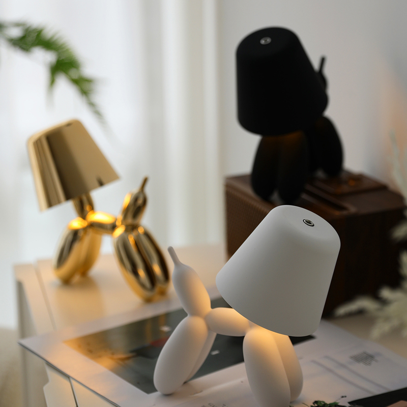 Puppy Table Lamp Robot Balloon - Ambient Light Bar Usb 评论和价格