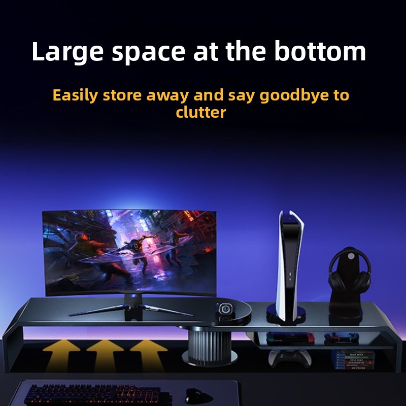 Gaming Dual Monitor Stand Offi - Desk Setup With Laptop And Monitor 评论和价格
