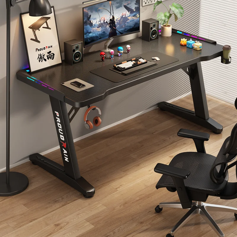 Gaming Console Computer Desks  - Desk Setup With Laptop And Monitor 评论和价格