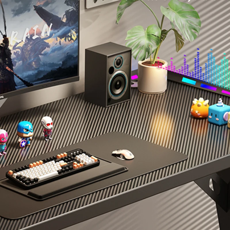 Gaming Console Computer Desks  - Desk Setup With Laptop And Monitor 评论和价格