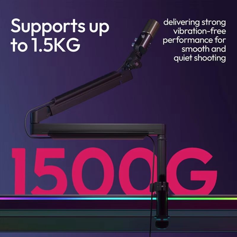 Super Sale ZJ05 Adjustable Mic - Desk Setup Streaming 评论和价格