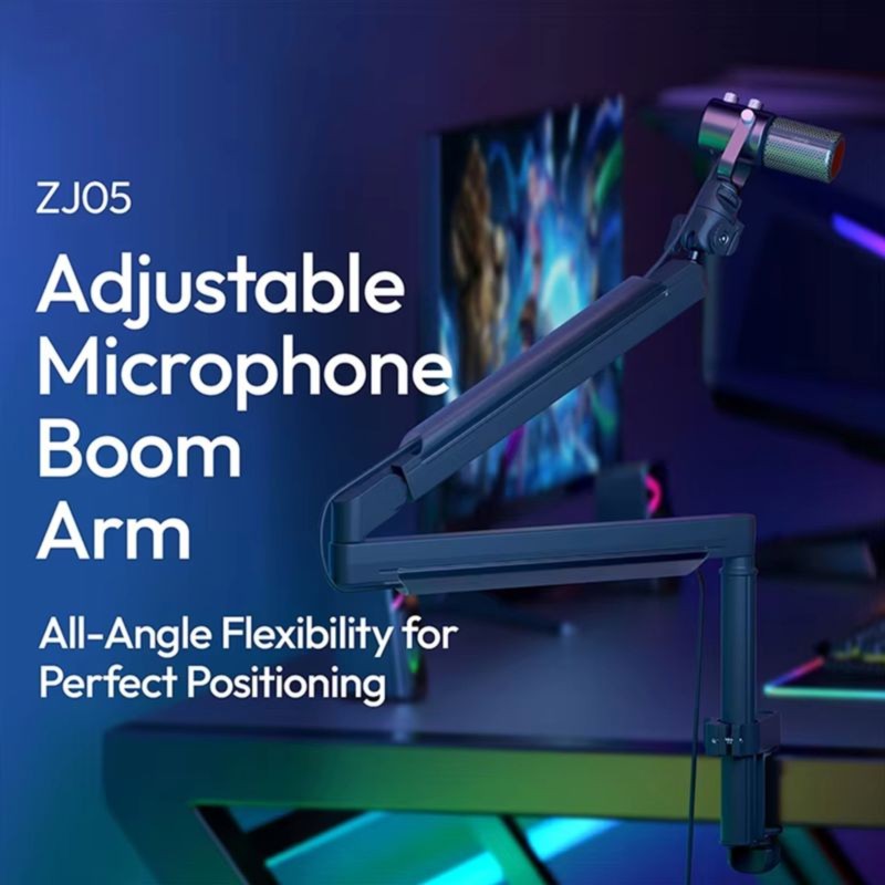 Super Sale ZJ05 Adjustable Mic - Desk Setup Streaming 评论和价格