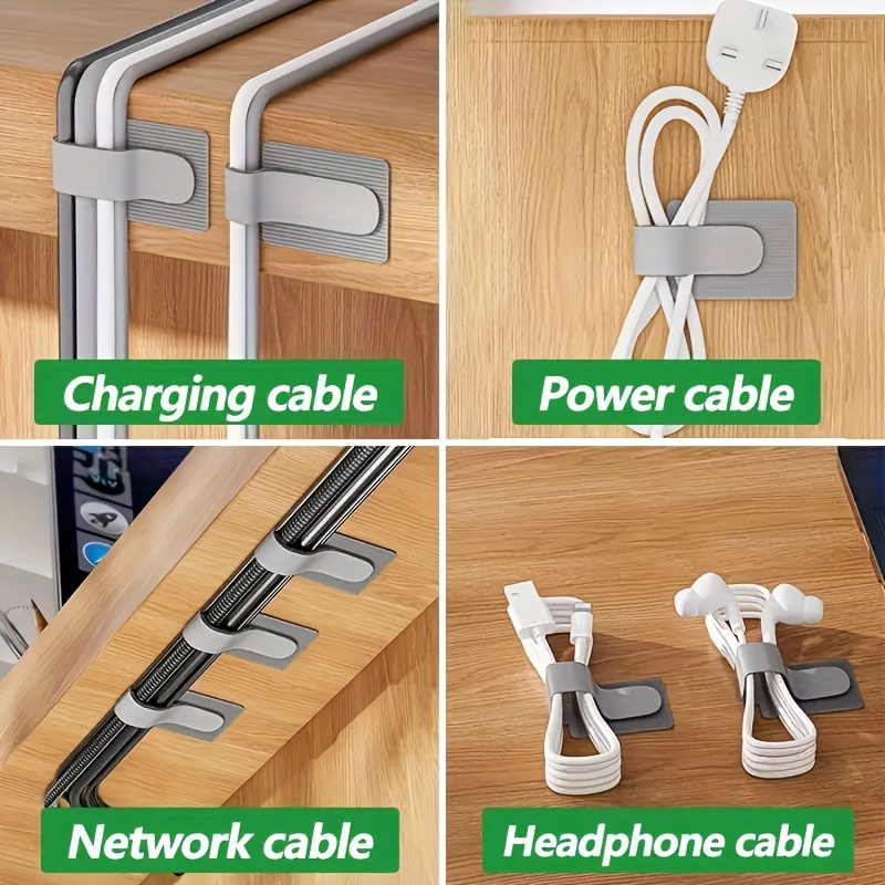 Cable Ties Reusable Straps Vel - Desk Setup With Laptop And Monitor 评论和价格