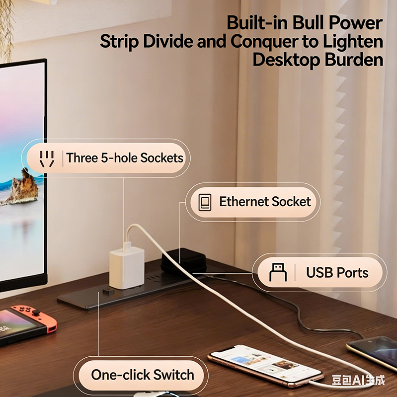 Modern Iron Dual Motor Electri - Dual Monitor Desk Setup 评论和价格