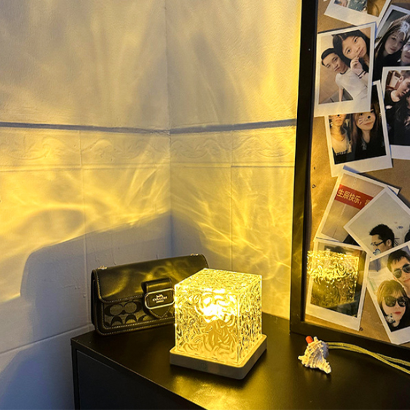 Dynamic Ocean Ripple Projectio - Ambient Light Bar Usb 评论和价格