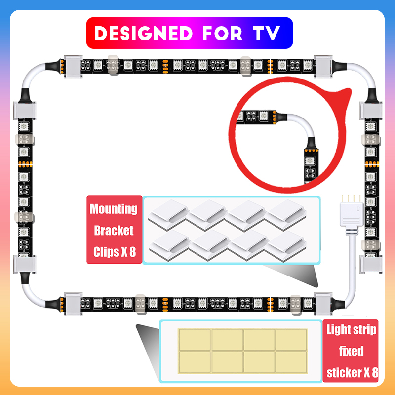 43 inch-58 inch Smart USB Stri - Ambient Light Bar Usb 评论和价格