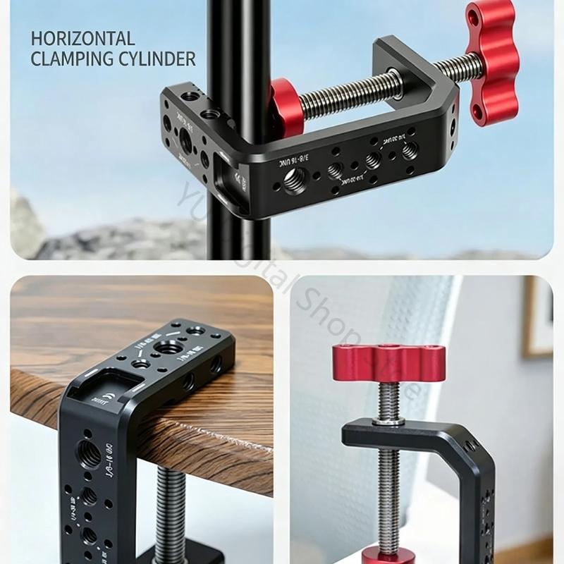 96BA Aluminum Alloy Camera Sup - Desk Setup Youtube 评论和价格