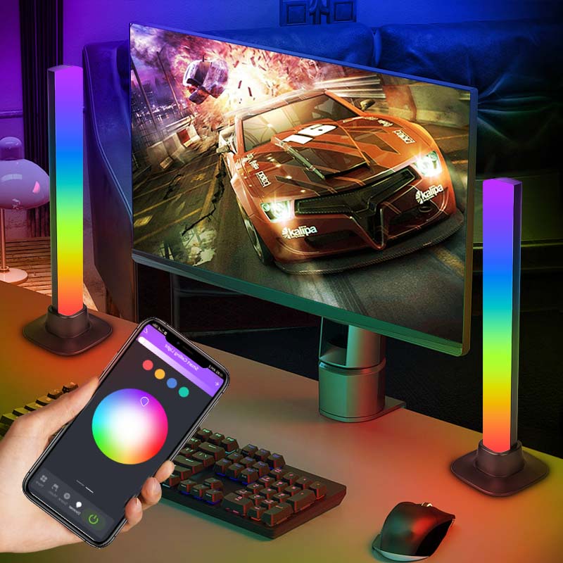 LED Desktop Smart RGB Light Ba - Ambient Light Bar Usb 评论和价格