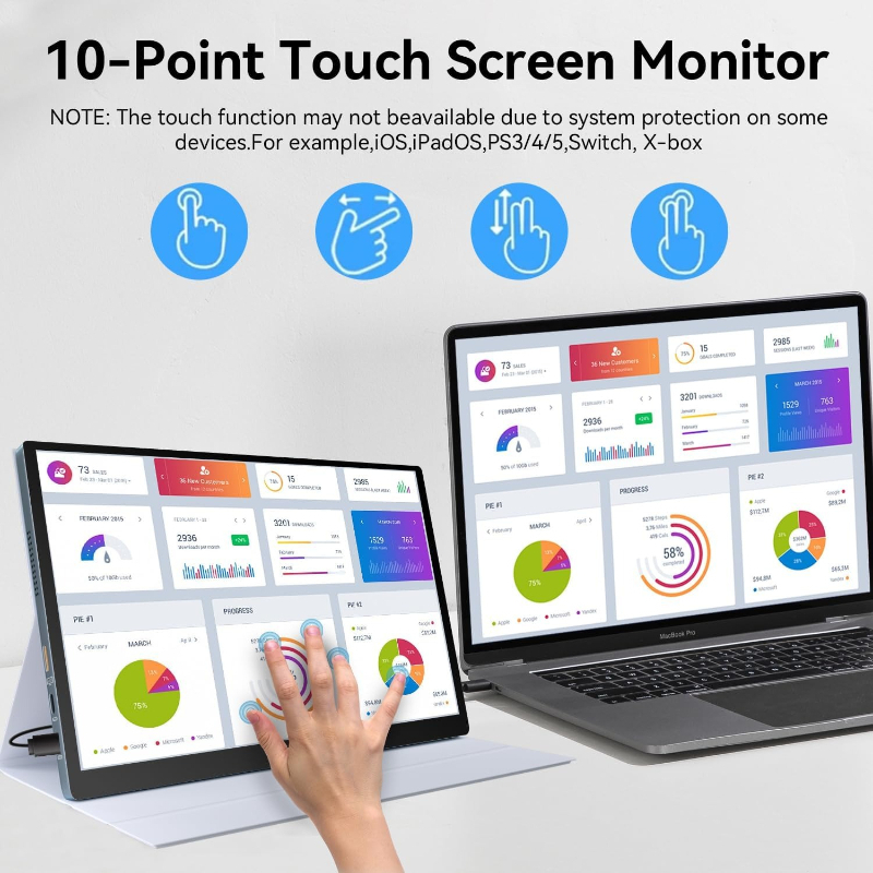 HOT For PC Loptop Extensio 10. - Desk Setup With Laptop And Monitor 评论和价格