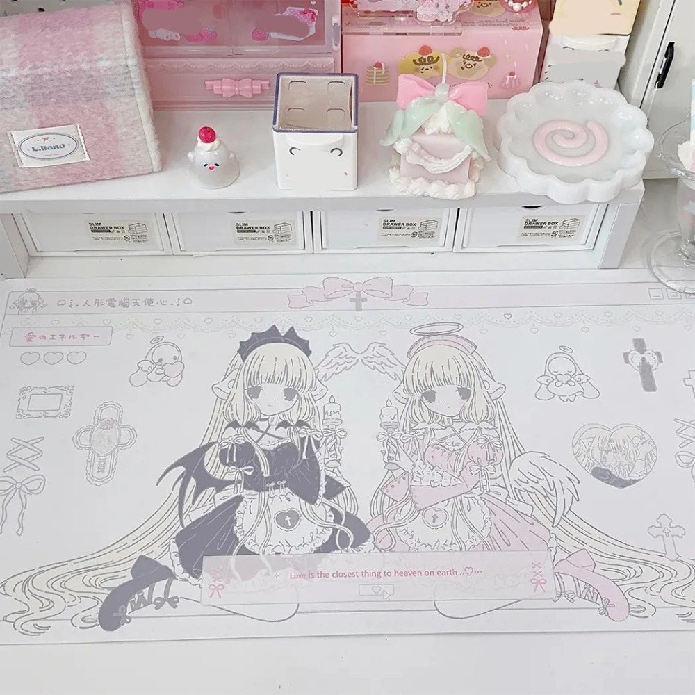 Original Chobits Twins Desk Ma - Desk Setup Dorm 评论和价格