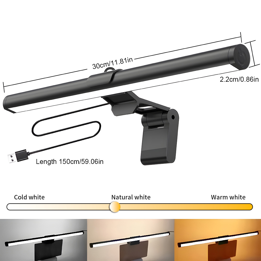 RGB PC Ambient Light Strip, LE - Ambient Light Bar Usb 评论和价格